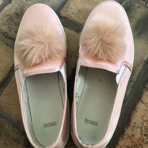 ASOS POMPOM SNEAKER